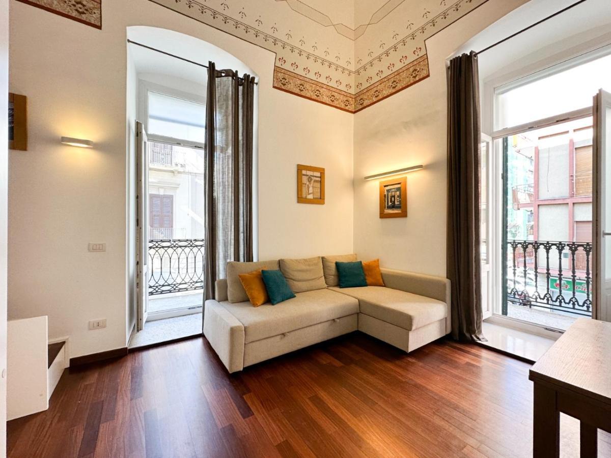 Visconti 89-Duplex Suite Bari Zewnętrze zdjęcie