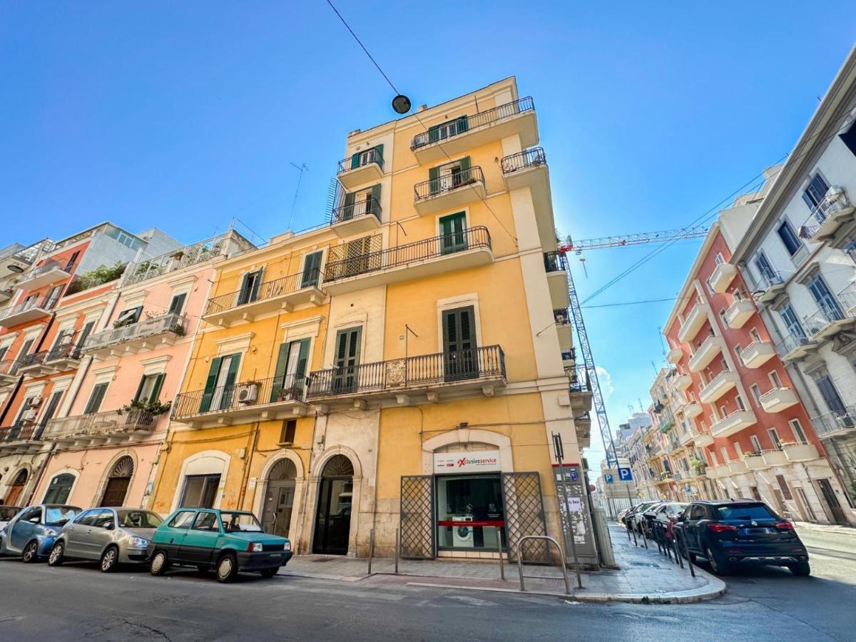 Visconti 89-Duplex Suite Bari Zewnętrze zdjęcie